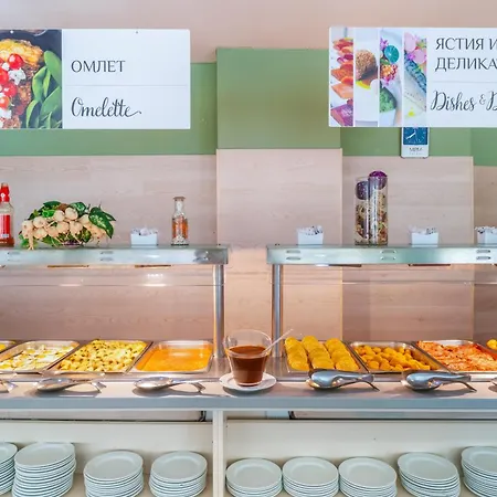 Mpm Kalina Garden 4* Napospart