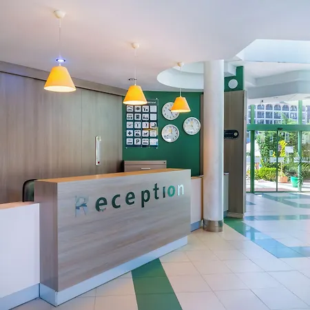 Szálloda Mpm Kalina Garden Napospart