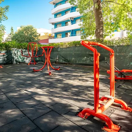 Mpm Kalina Garden Szálloda Napospart